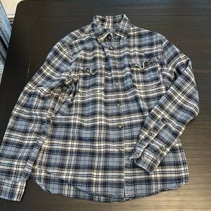 Merona Plaid ButtonDown Flannel